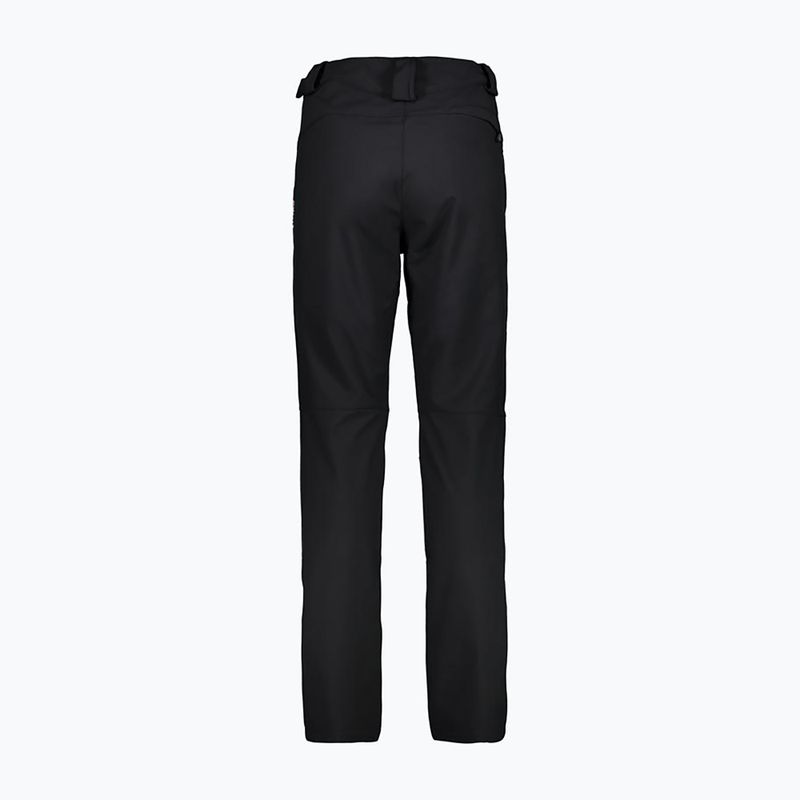 Men's CMP Long softshell trousers black 3A01487-N/U901 2