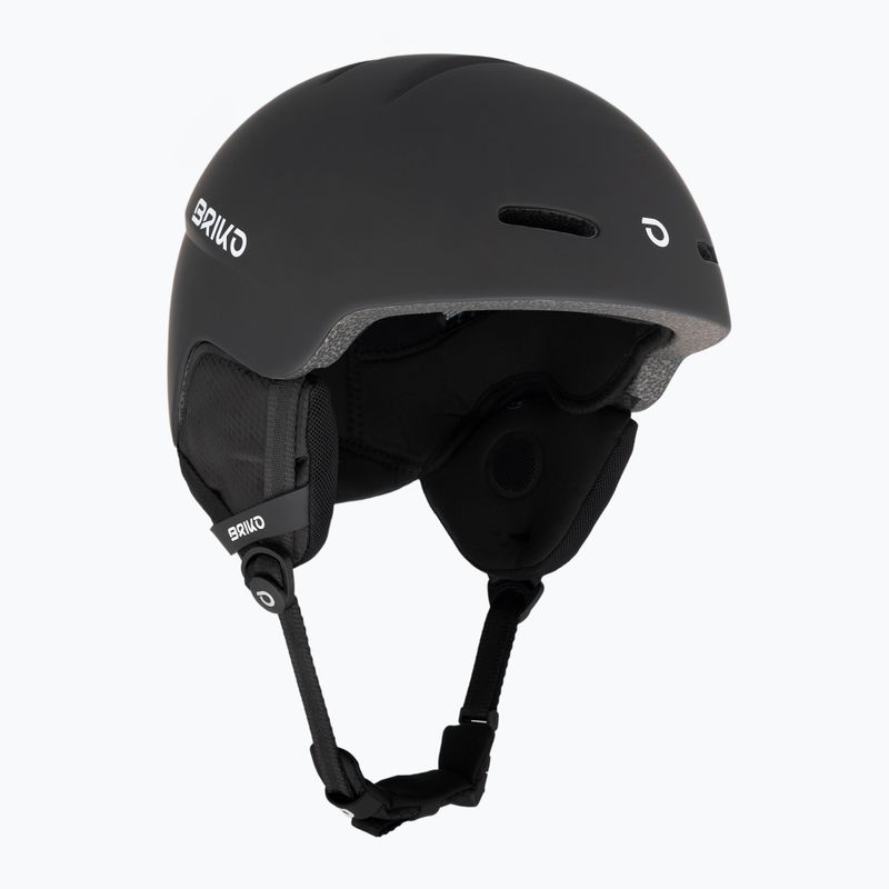 Briko Teide matt black ski helmet