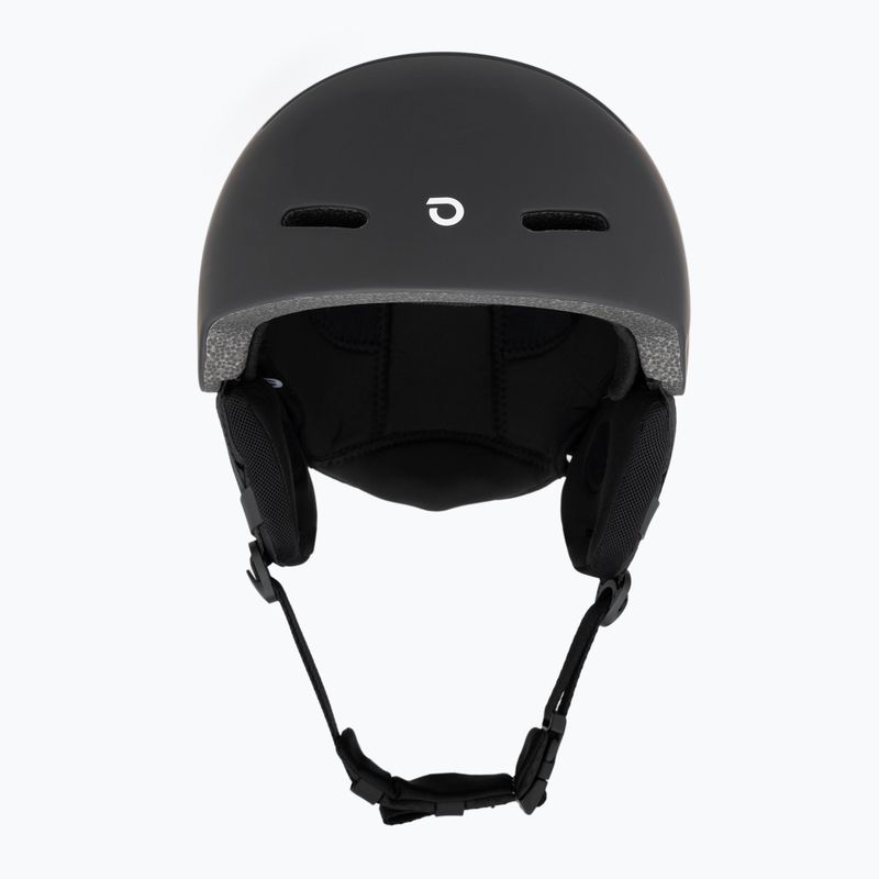 Briko Teide matt black ski helmet 2