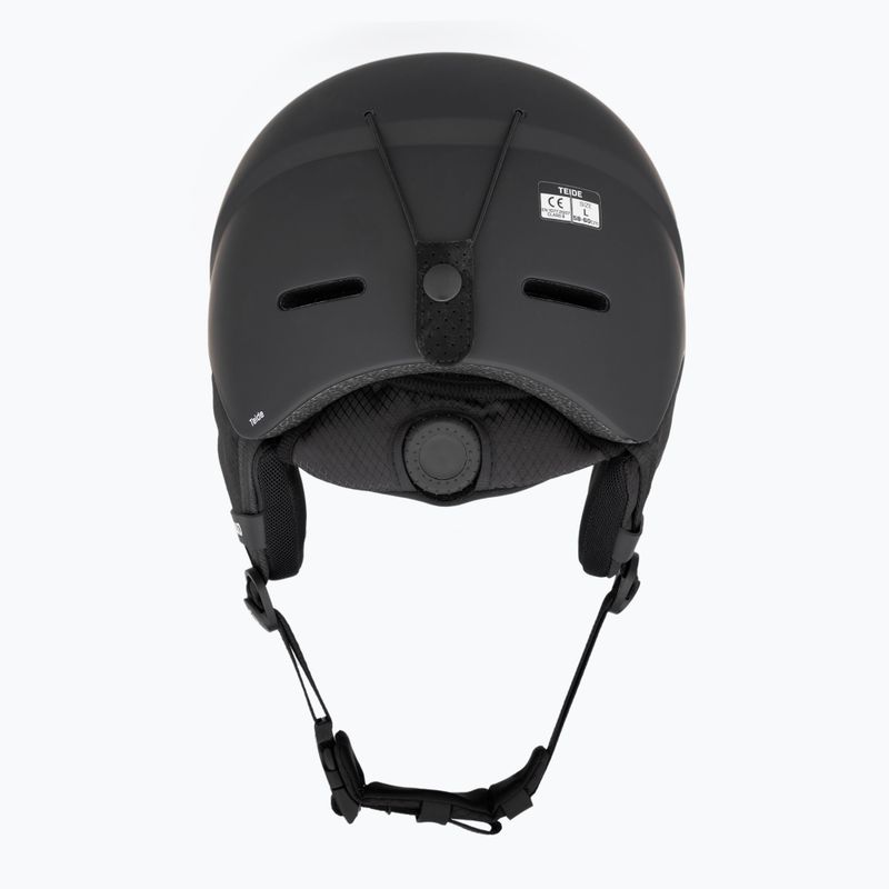 Briko Teide matt black ski helmet 3