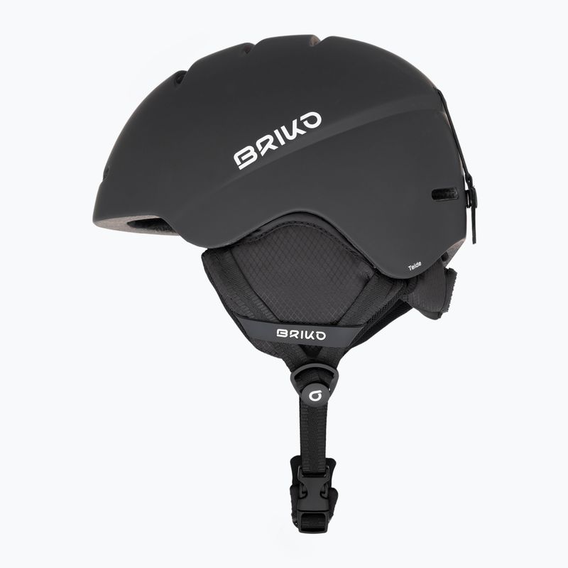 Briko Teide matt black ski helmet 5