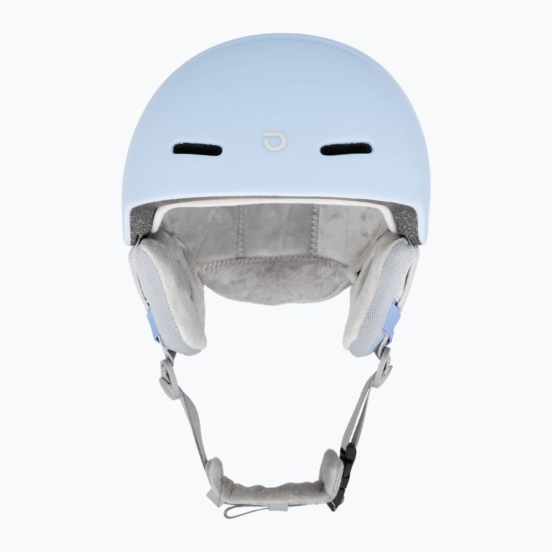Briko Blenda women's ski helmet cerulean blue 3