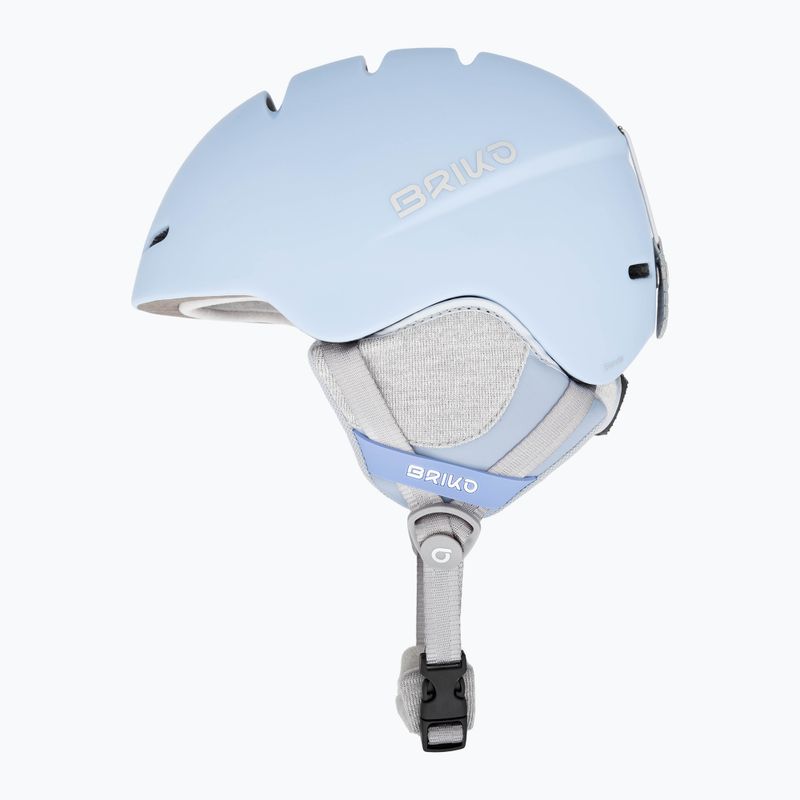Briko Blenda women's ski helmet cerulean blue 5