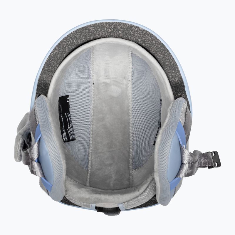 Briko Blenda women's ski helmet cerulean blue 6