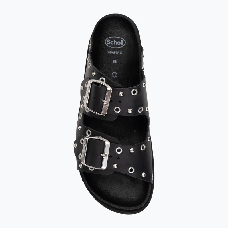 Women's slides Scholl Beatriz Ring Leather 5