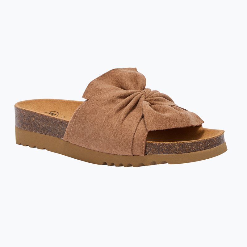 Women's flip-flops Scholl Princess Med camel