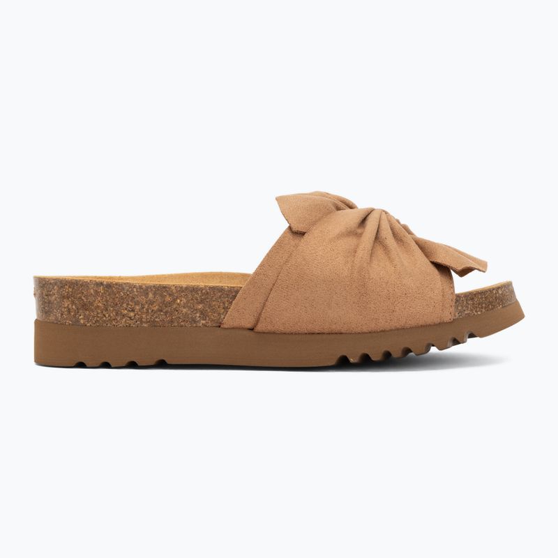 Women's flip-flops Scholl Princess Med camel 2