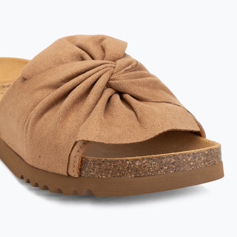 Women's flip-flops Scholl Princess Med camel 7