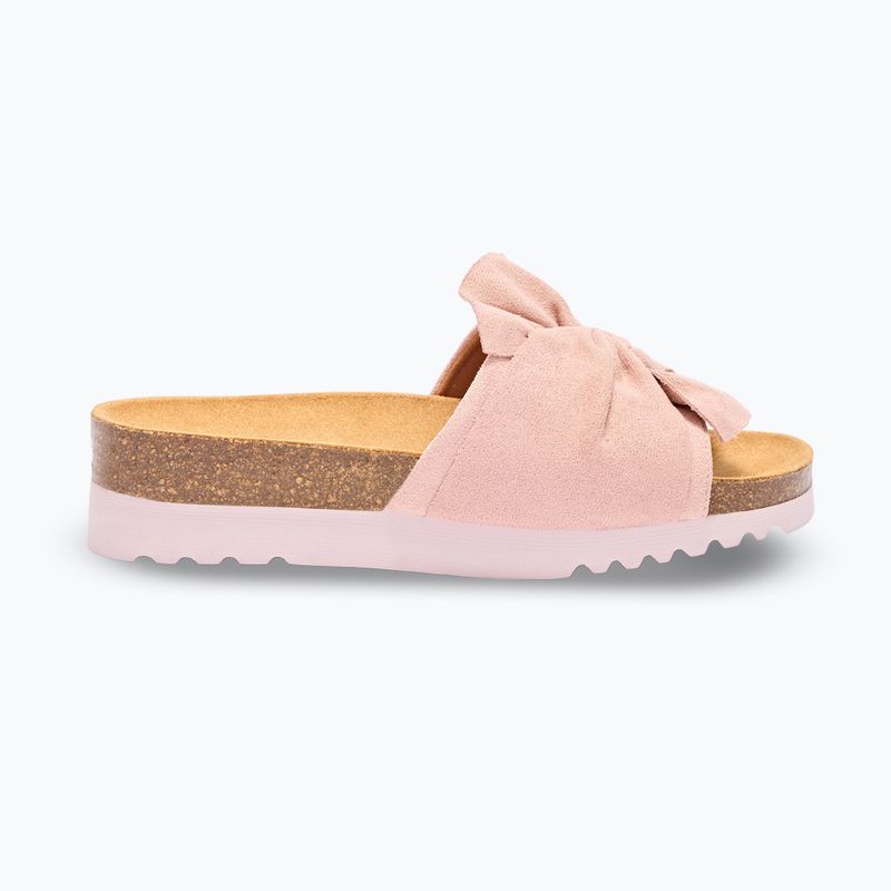 Women's flip-flops Scholl Princess Med antique pink 2