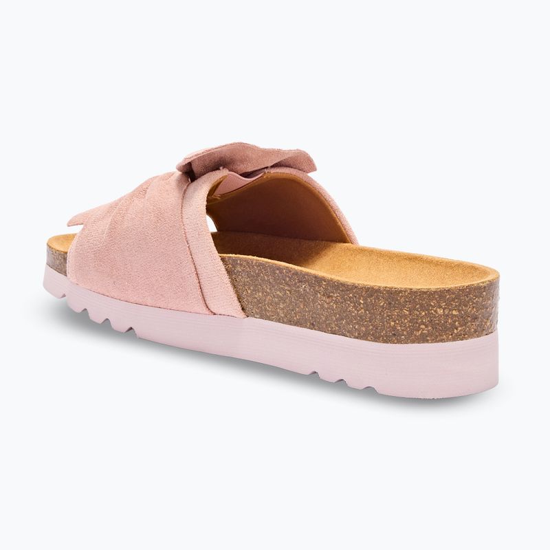 Women's flip-flops Scholl Princess Med antique pink 3
