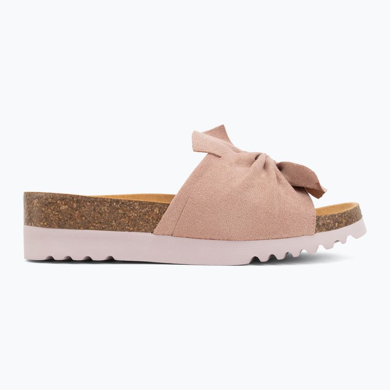 Women's flip-flops Scholl Princess Med antique pink 2