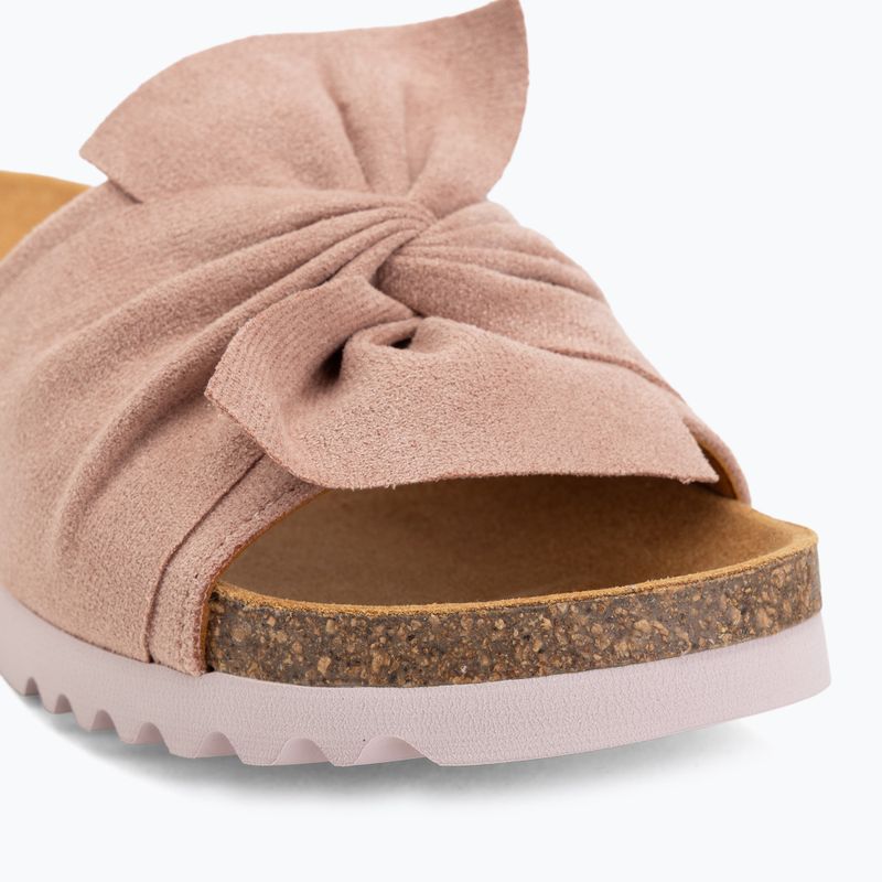 Women's flip-flops Scholl Princess Med antique pink 7