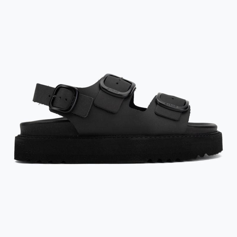 Women's sandals Scholl Blake 2 Straps black 2