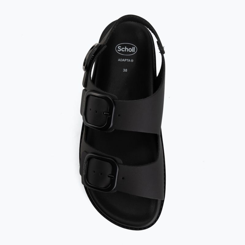 Women's sandals Scholl Blake 2 Straps black 5