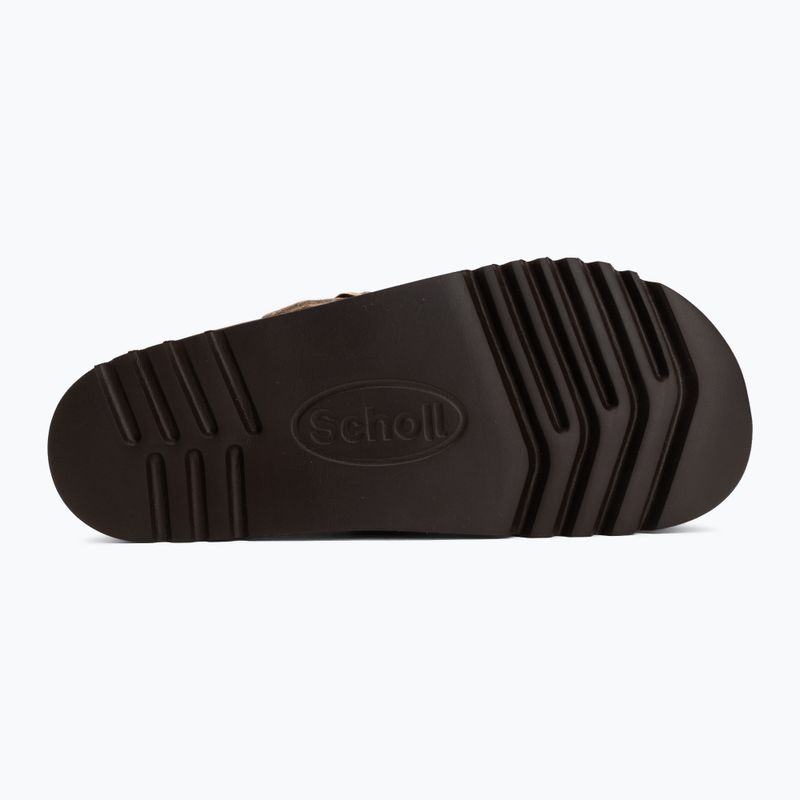 Women's slides Scholl Beatriz Suede 4
