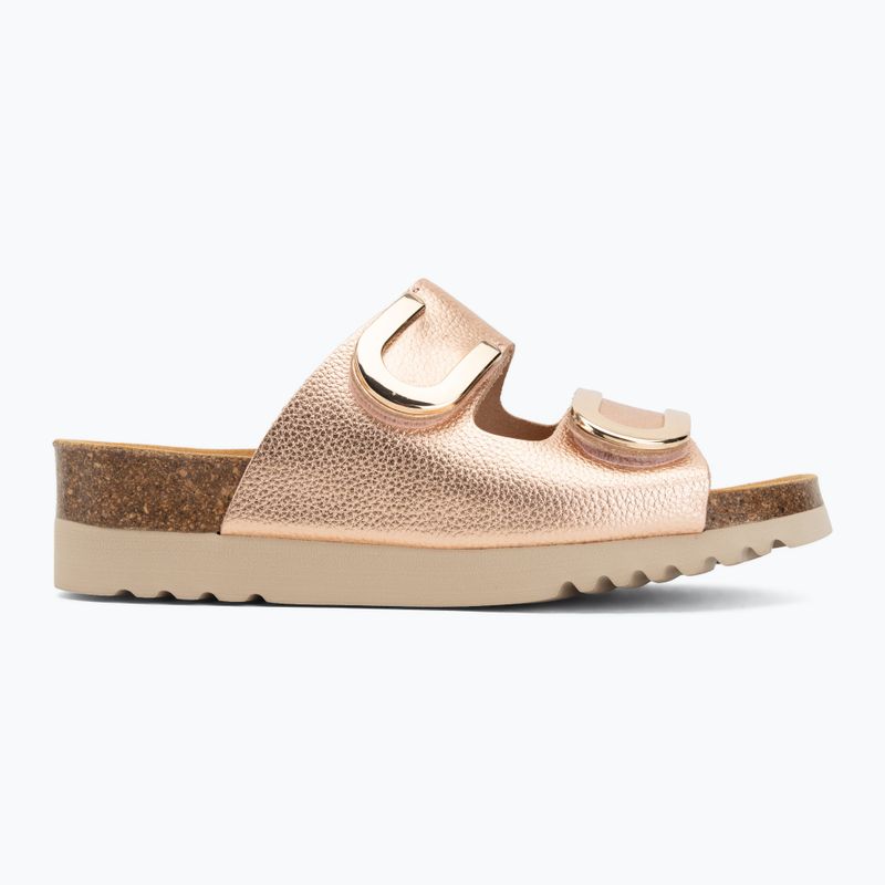 Women's flip-flops Scholl Montery 2 Straps Ad Med rose/gold 2
