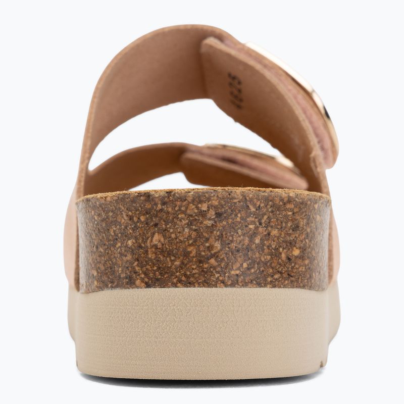 Women's flip-flops Scholl Montery 2 Straps Ad Med rose/gold 6