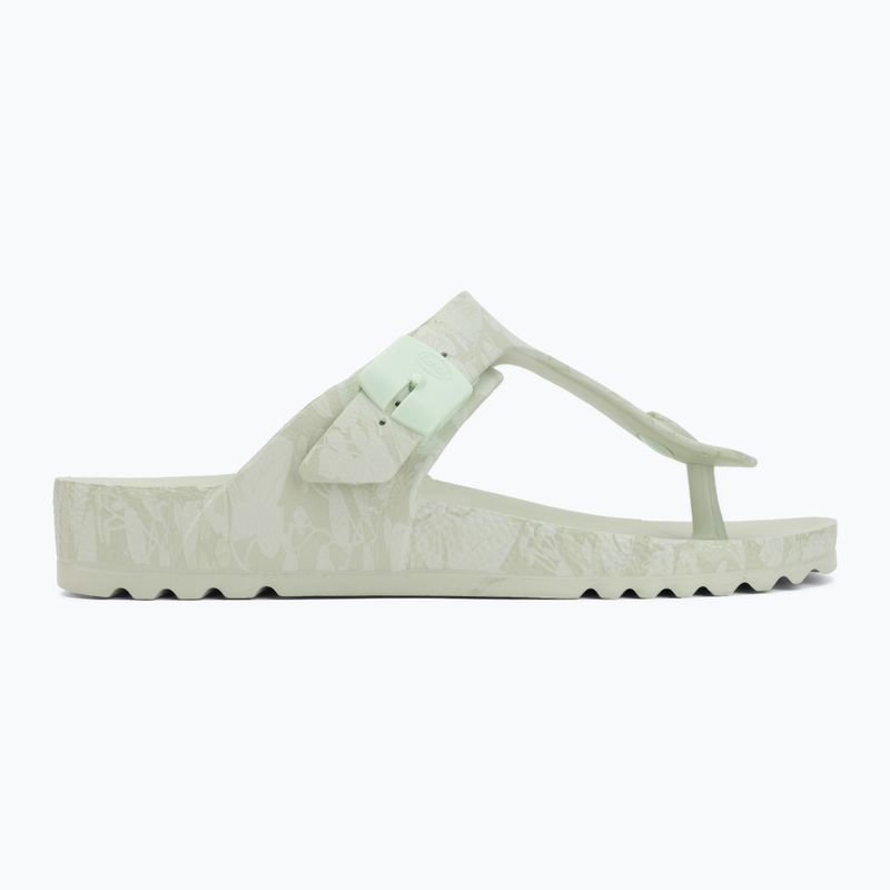 Women's flip-flops Scholl Bahia PriEVA pastel green 2
