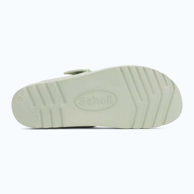 Women's flip-flops Scholl Bahia PriEVA pastel green 4