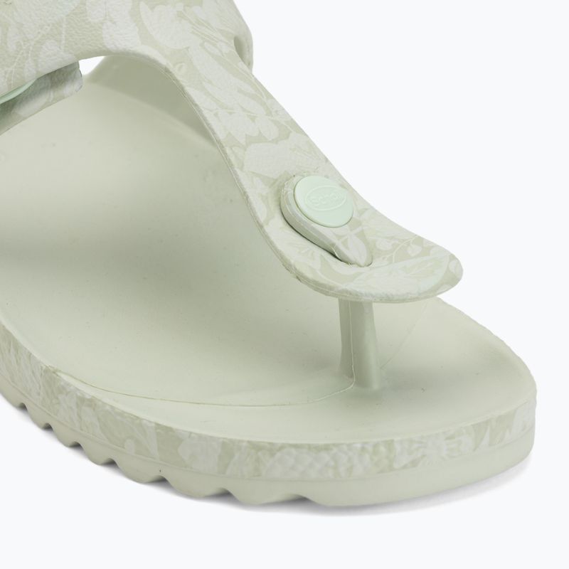 Women's flip-flops Scholl Bahia PriEVA pastel green 7