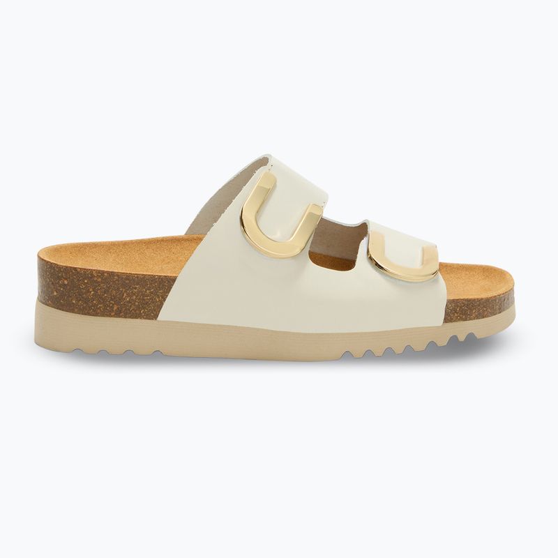 Women's flip-flops Scholl Montery 2 Straps Ad Med off white 2
