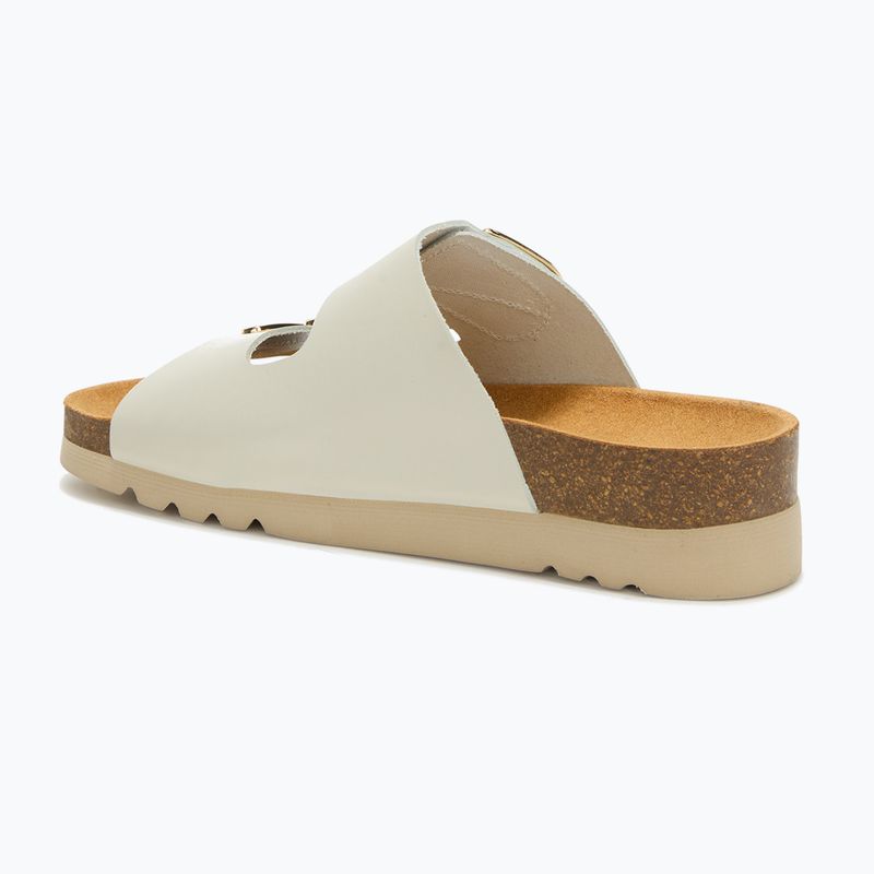 Women's flip-flops Scholl Montery 2 Straps Ad Med off white 3