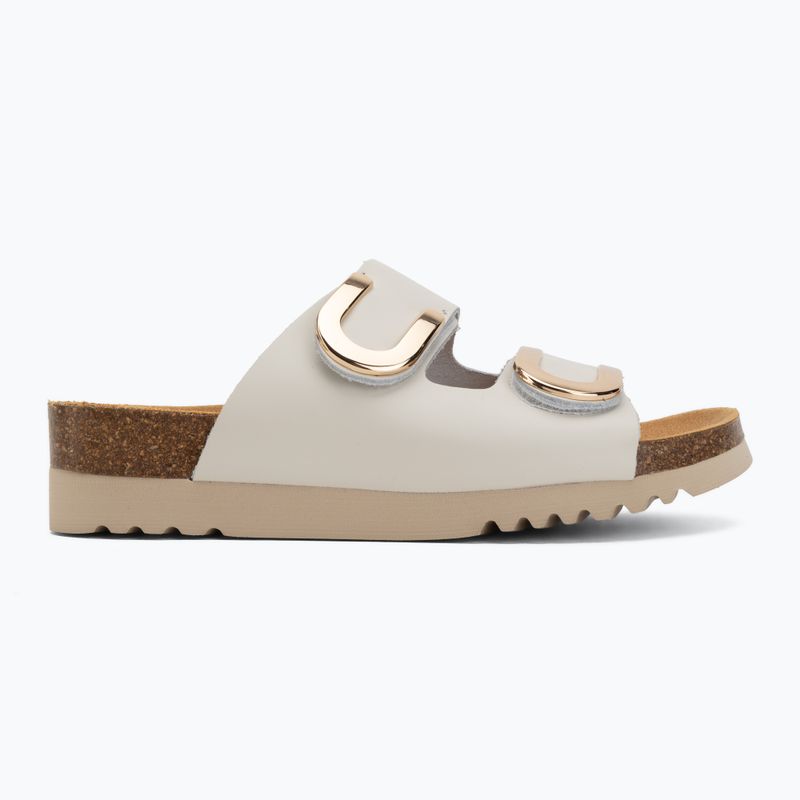 Women's flip-flops Scholl Montery 2 Straps Ad Med off white 2