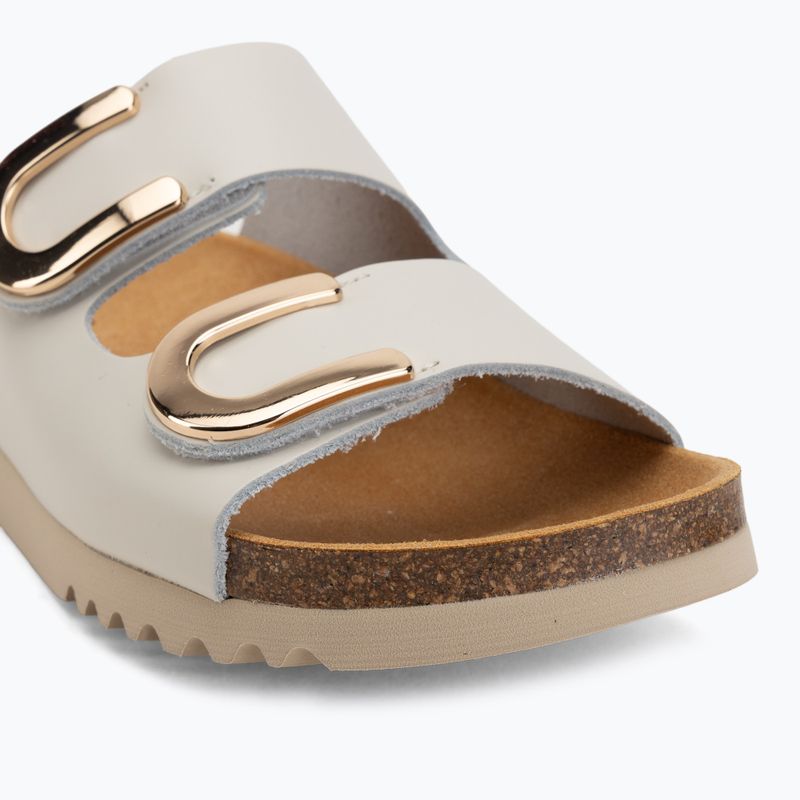 Women's flip-flops Scholl Montery 2 Straps Ad Med off white 7