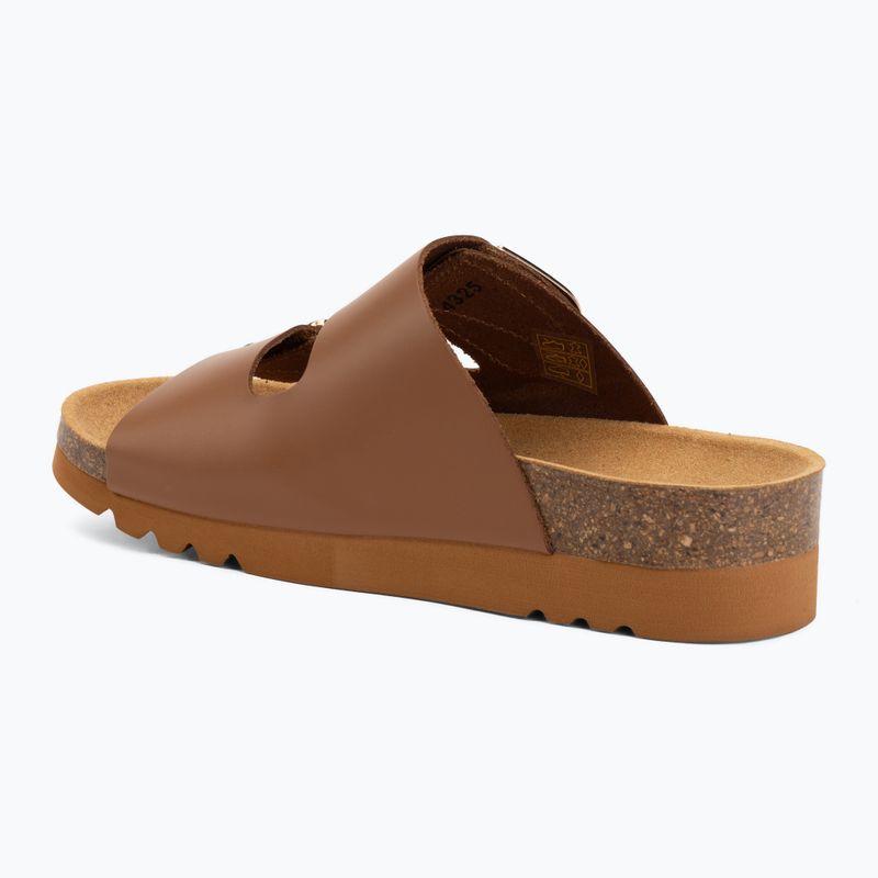 Women's flip-flops Scholl Montery 2 Straps Ad Med cognac 3