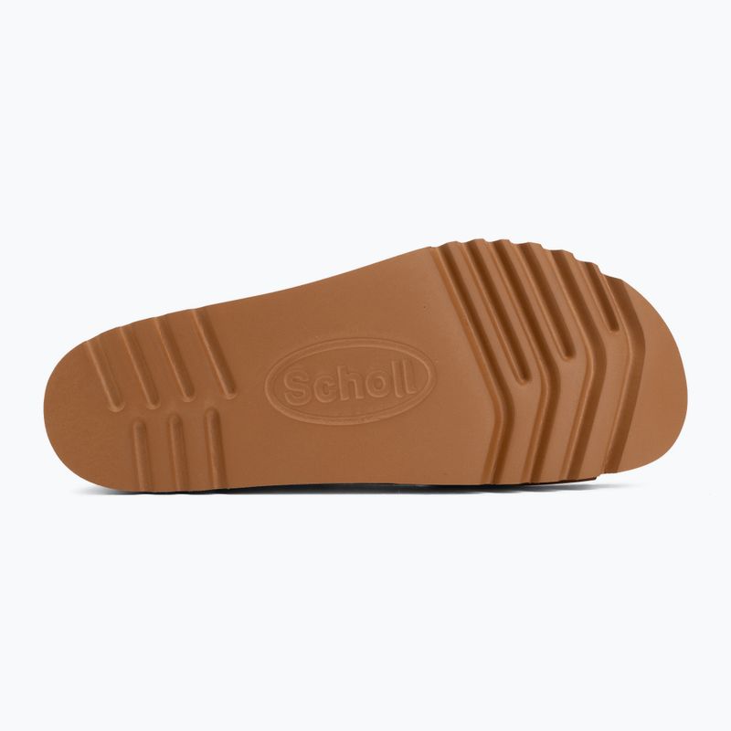 Women's flip-flops Scholl Montery 2 Straps Ad Med cognac 4