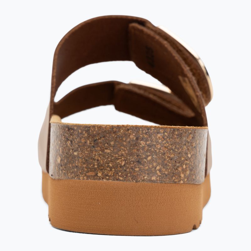 Women's flip-flops Scholl Montery 2 Straps Ad Med cognac 6
