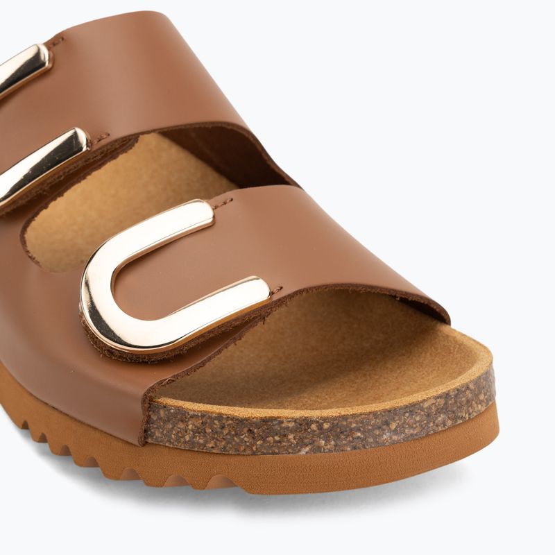 Women's flip-flops Scholl Montery 2 Straps Ad Med cognac 7