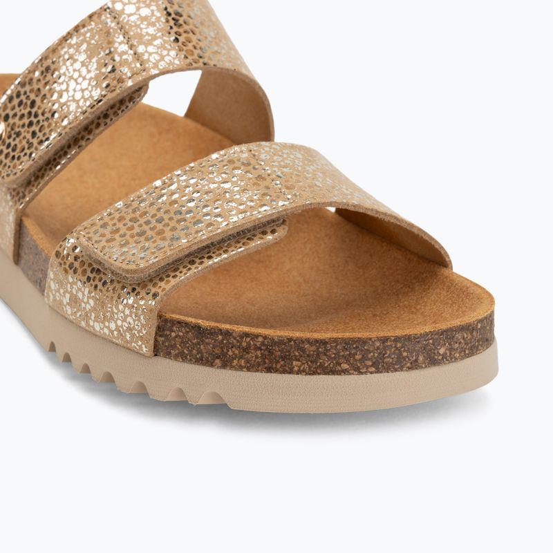 Women's flip-flops Scholl Lusaka 2.0 Med gold 7