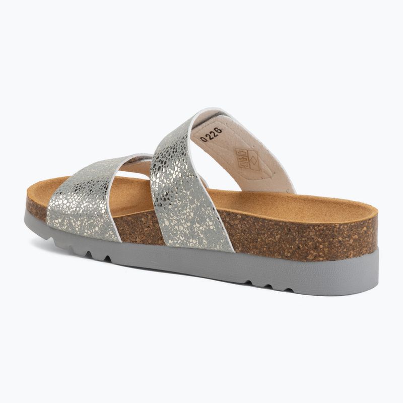 Women's flip-flops Scholl Lusaka 2.0 Med light blue 3
