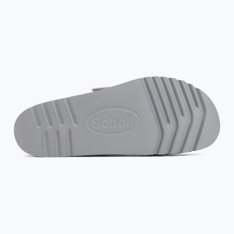 Women's flip-flops Scholl Lusaka 2.0 Med light blue 4