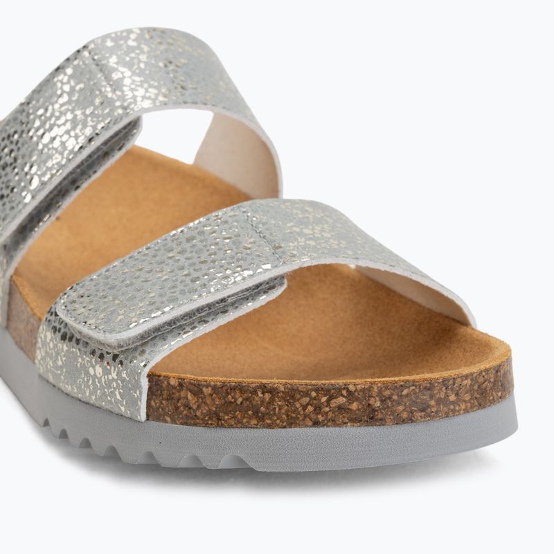 Women's flip-flops Scholl Lusaka 2.0 Med light blue 7