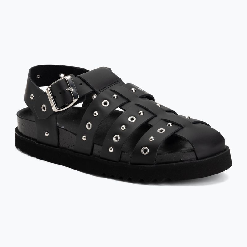 Women's sandals Scholl Beatriz Fisherman Ring Leather black