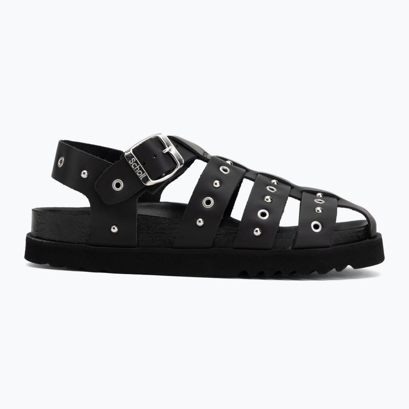 Women's sandals Scholl Beatriz Fisherman Ring Leather black 2