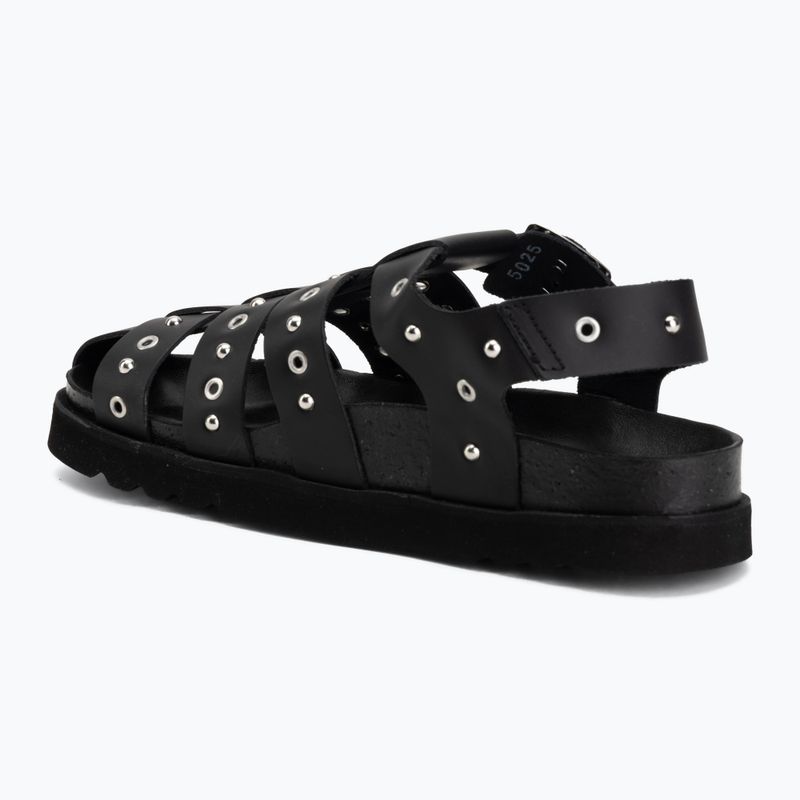 Women's sandals Scholl Beatriz Fisherman Ring Leather black 3