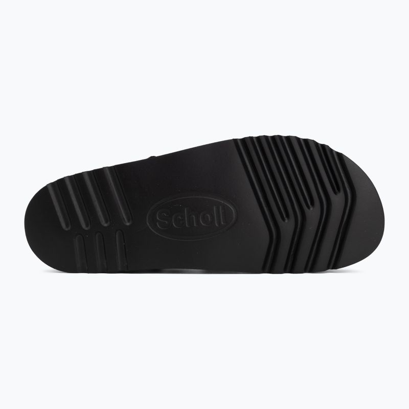 Women's sandals Scholl Beatriz Fisherman Ring Leather black 4