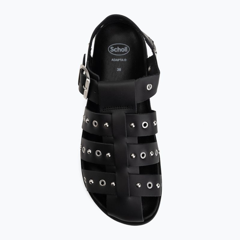 Women's sandals Scholl Beatriz Fisherman Ring Leather black 5