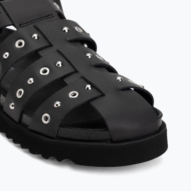 Women's sandals Scholl Beatriz Fisherman Ring Leather black 7