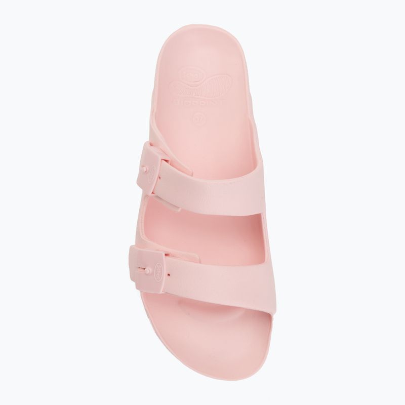 Women's slides Scholl Bahia EVA light pink 5