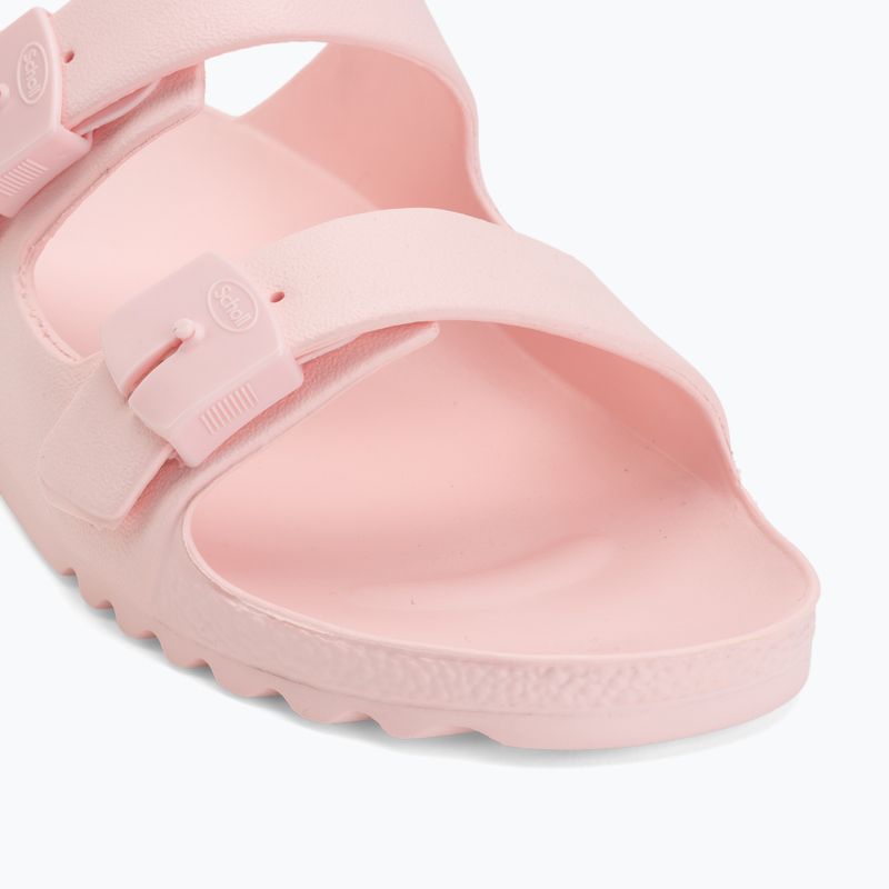 Women's slides Scholl Bahia EVA light pink 7