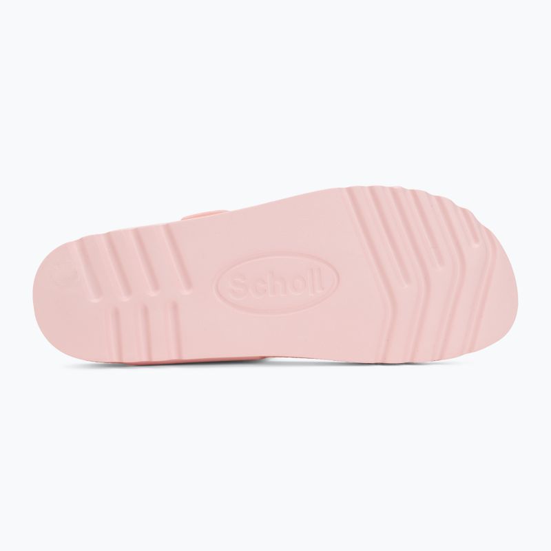 Women's flip-flops Scholl Bahia Eva light pink 4