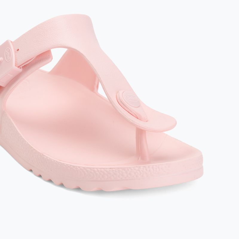 Women's flip-flops Scholl Bahia Eva light pink 7