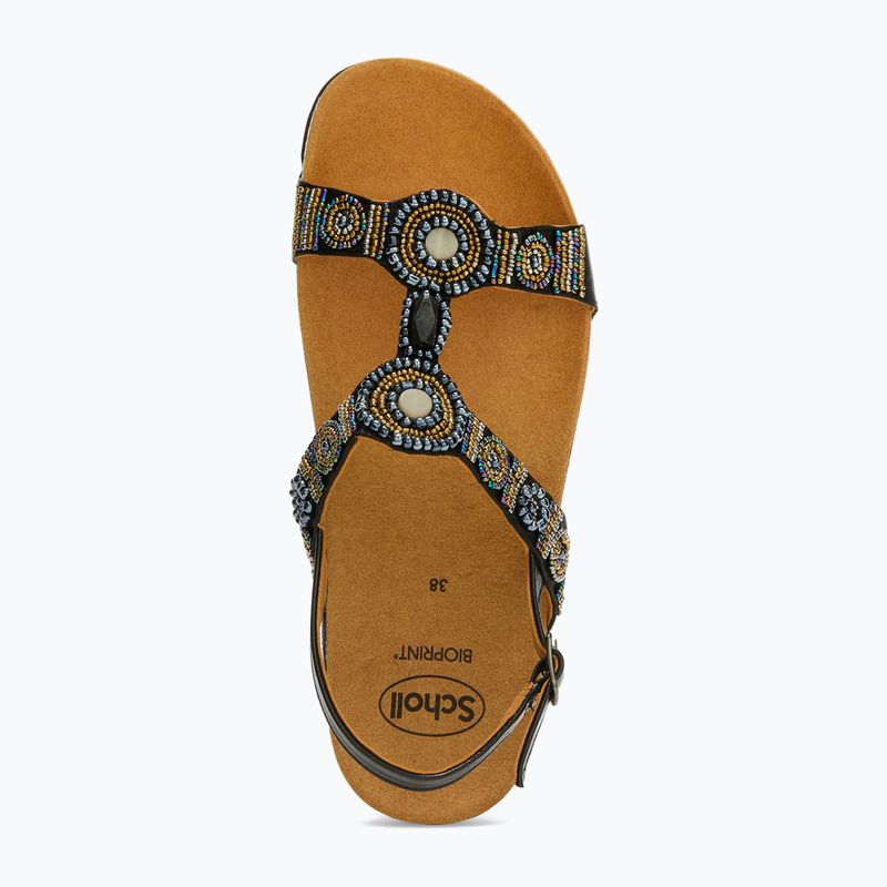 Women's sandals Scholl Bogota Sandal Med black/multi 4