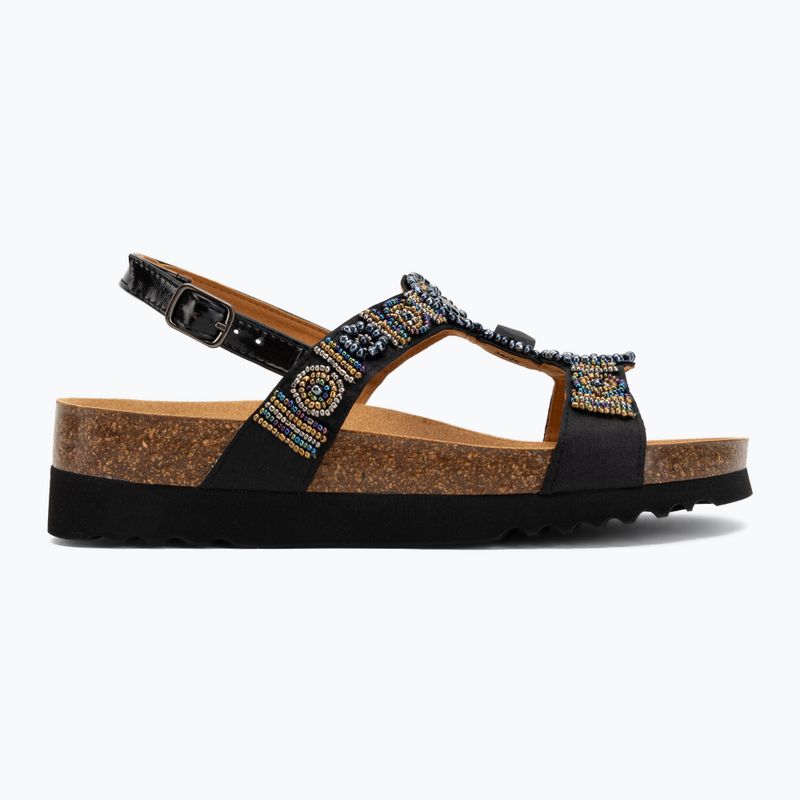 Women's sandals Scholl Bogota Sandal Med black/multi 2