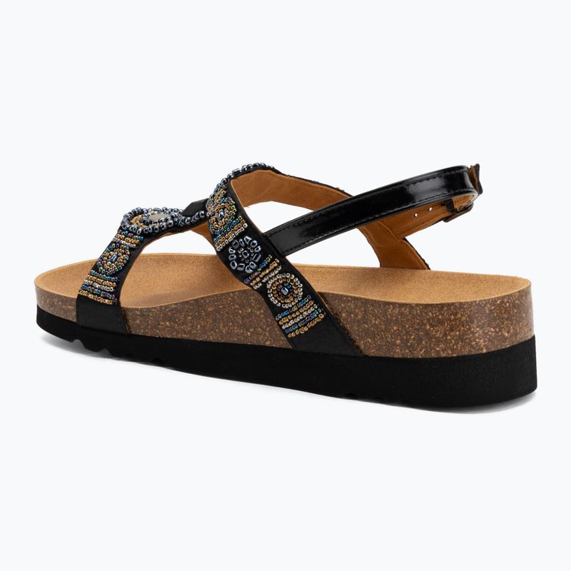 Women's sandals Scholl Bogota Sandal Med black/multi 3