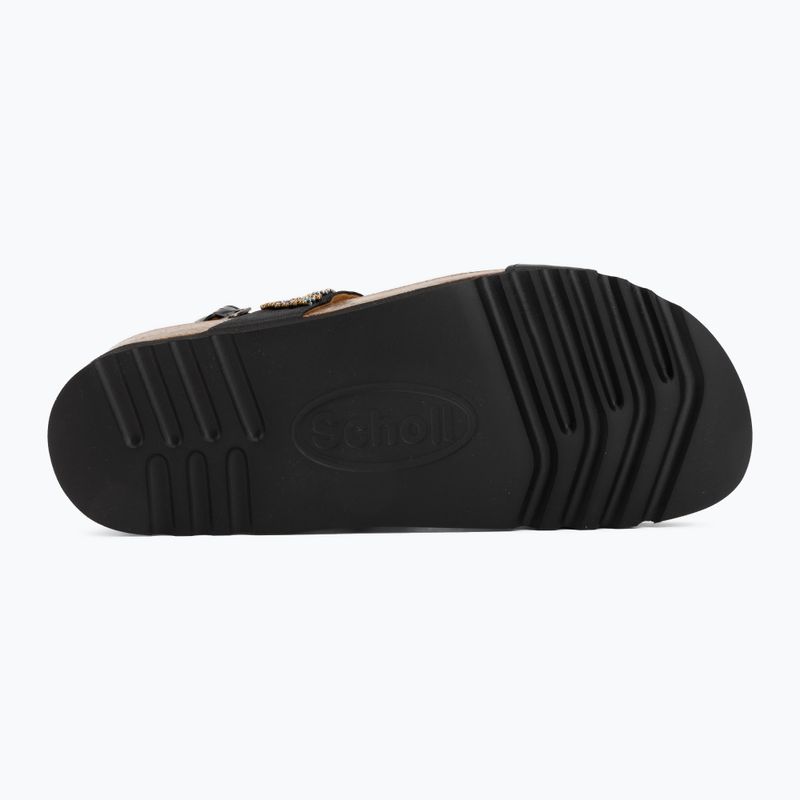 Women's sandals Scholl Bogota Sandal Med black/multi 4
